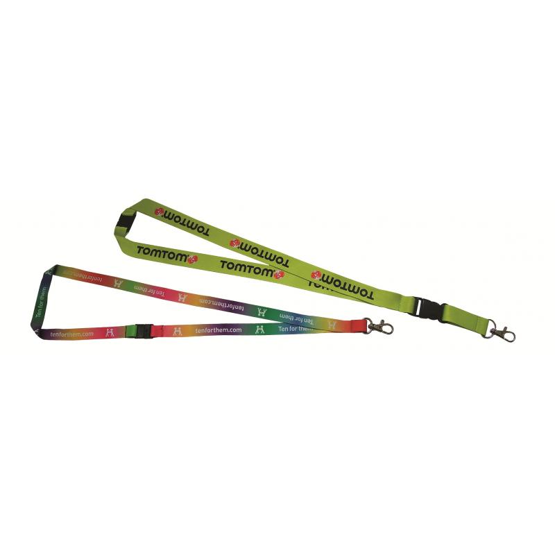 Image of Dye Sublimation Lanyards