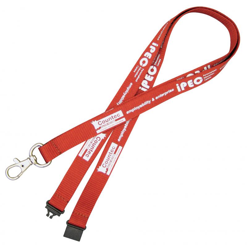 Image of Recycled PET Lanyards