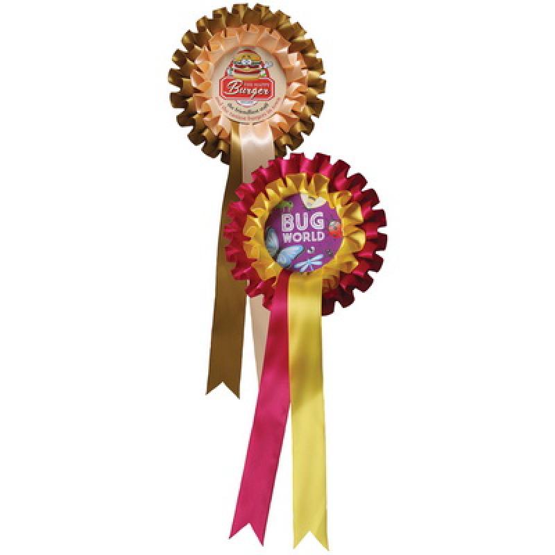 Image of 2 Tier Rosette