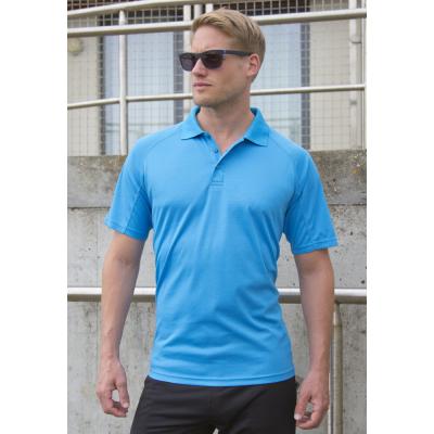 Image of Spiro Impact Performance Air Cool Polo Shirt