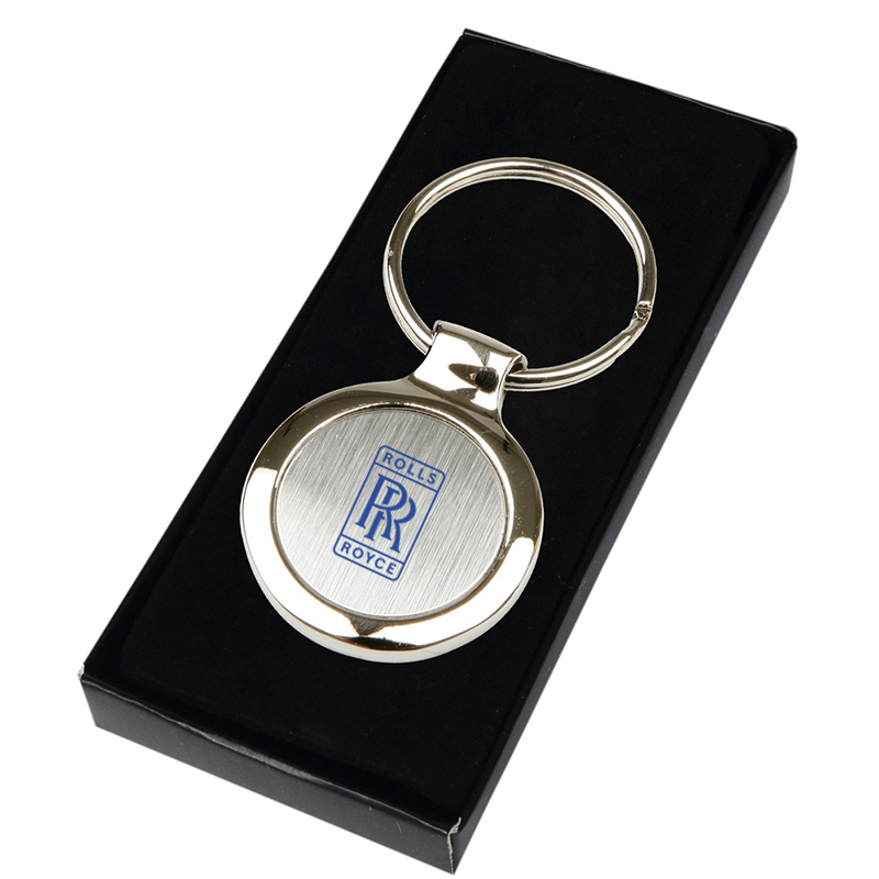 Image of Circular Executive Keyring