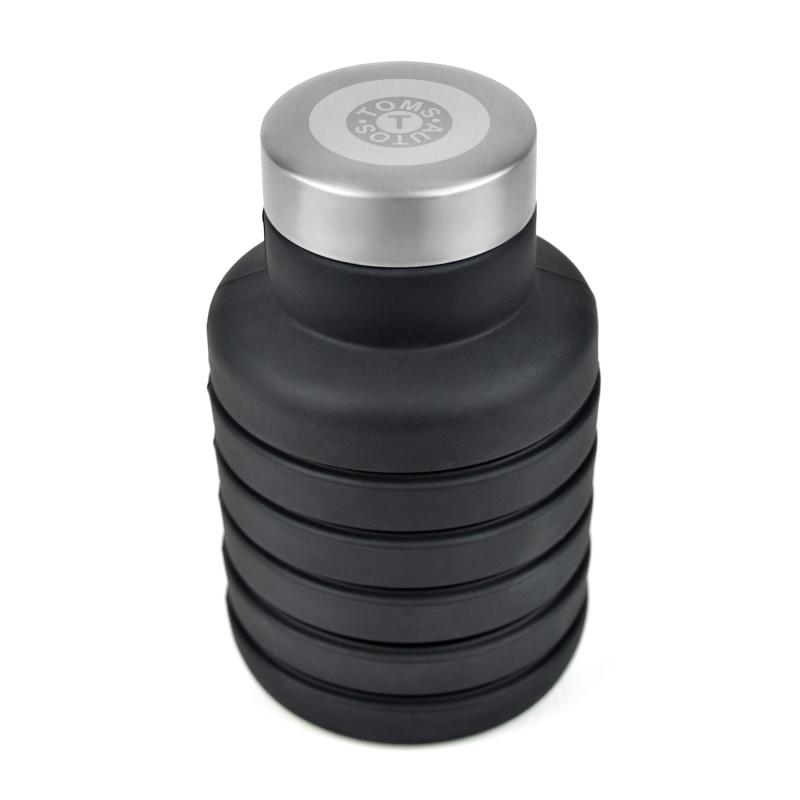 Image of Foldable Silicone 550ml Bottle