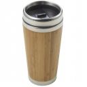 Image of Bamboo Double Wall Travel Mug