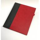 Image of Newhide Bi-Colour Quarto Wallet With Comb Bound Diary Insert