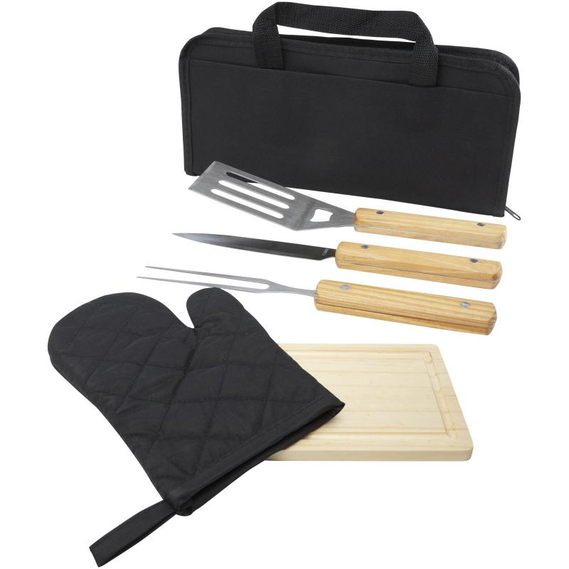 Image of Gratar 5-piece BBQ set