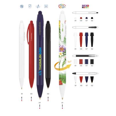 Image of BIC® Wide Body™ BGUARD™ Antibacterial Ballpen Screen Printing