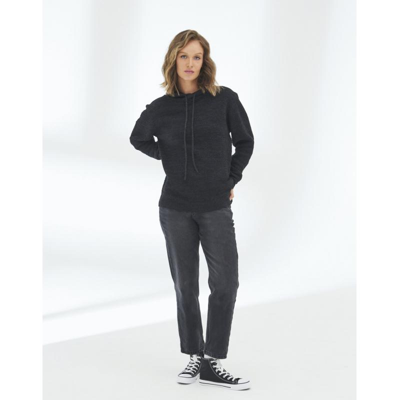 Image of Iguazu Knitted Hoodie