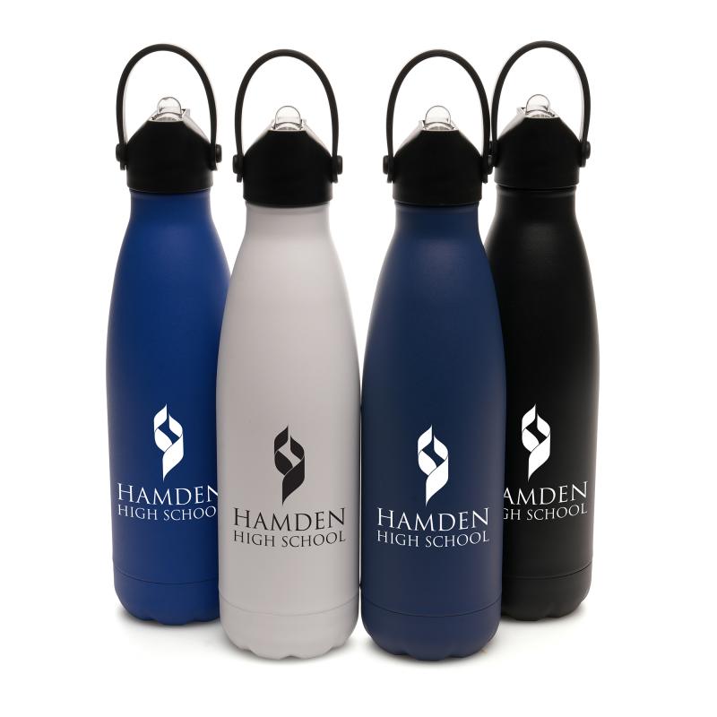 Image of 500ml Stainless Steel Ashford Sipper Drinks Bottle