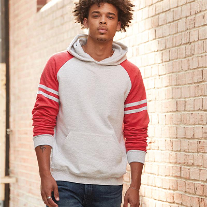 Image of NuBlend® Varsity Colour-Block Hood