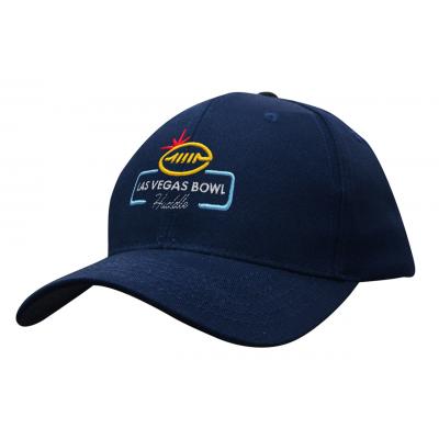 Image of Cotton Twill 6 Panel Cap