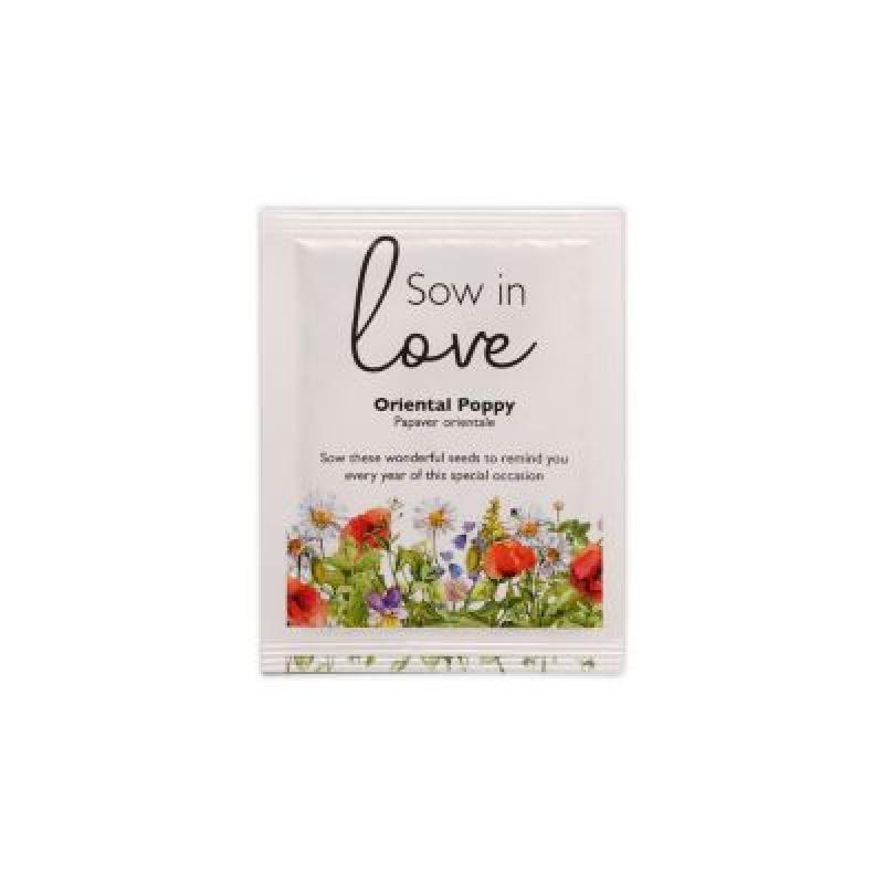 Image of Small Bespoke Seed Packet